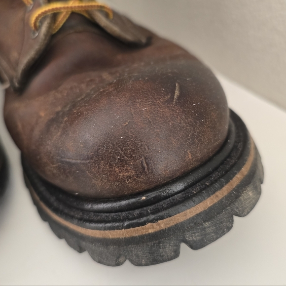 Red Wing Vintage Boots Irish Setter 899 Men's 13.5/14 - Picture 4 of 15